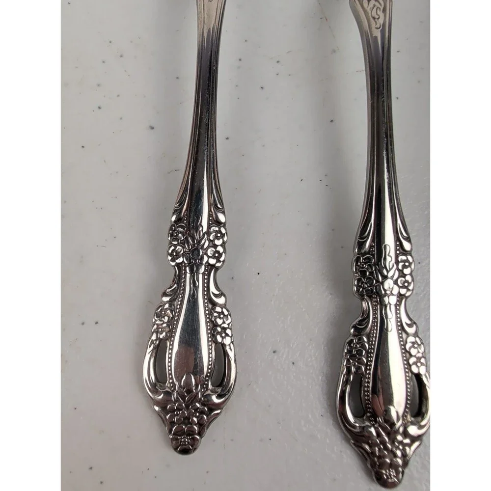 Oneida Raphael HH Distinction Deluxe Grapefruit Spoons -3